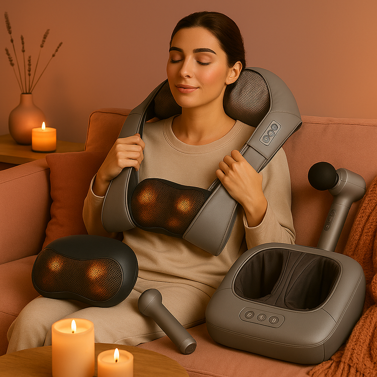 Relaxoola™ – Home Massage & Relaxation Devices