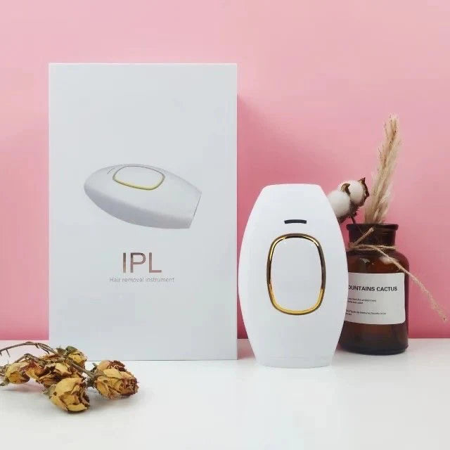DermoPulse™ – Permanent IPL Laser Hair Remover for Silky Smooth Skin