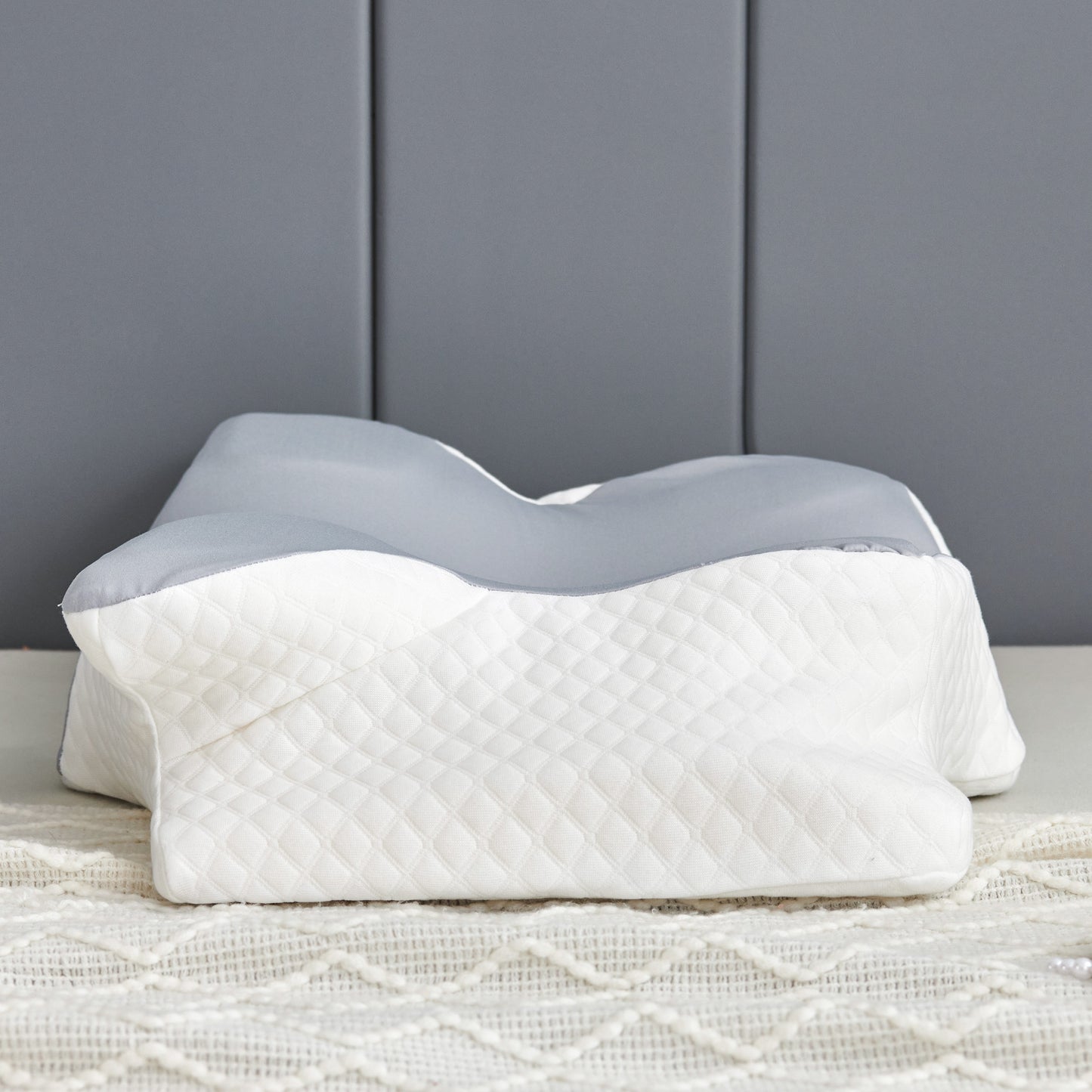 Sleepoola OrthoLife™ Orthopedic Memory Foam Pillow