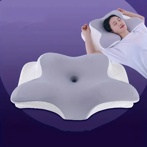 Sleepoola OrthoLife™ Orthopedic Memory Foam Pillow