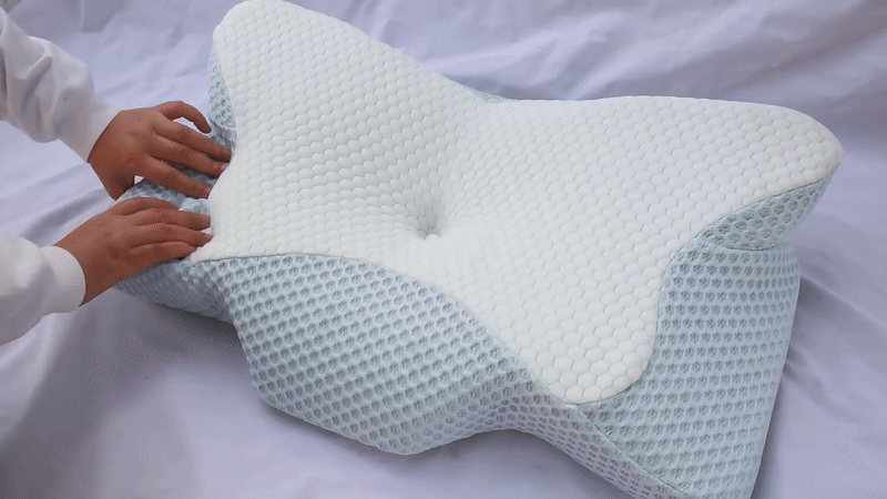Sleepoola OrthoLife™ Orthopedic Memory Foam Pillow