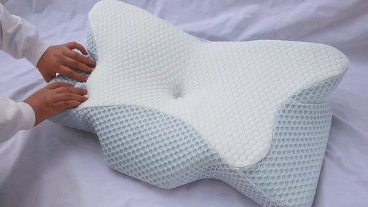 Sleepoola OrthoLife™ Orthopedic Memory Foam Pillow