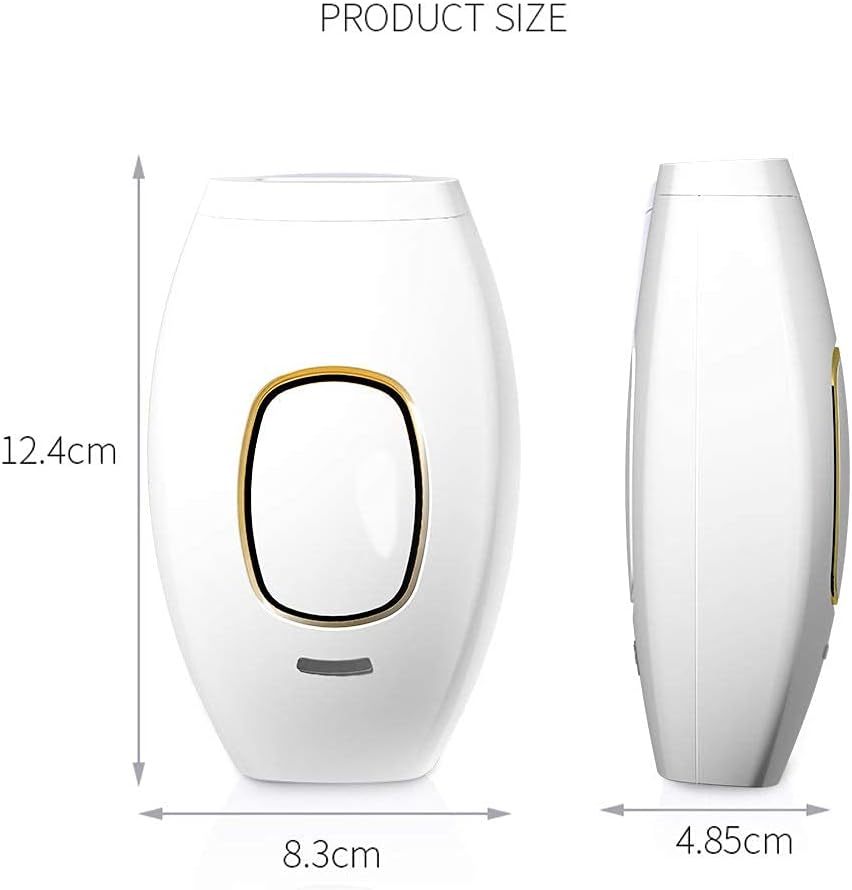 DermoPulse™  – Permanent IPL Laser Hair Remover for Silky Smooth Skin