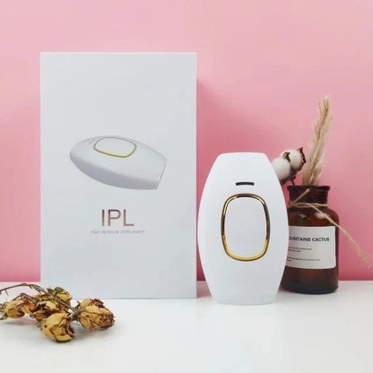 DermoPulse™  – Permanent IPL Laser Hair Remover for Silky Smooth Skin