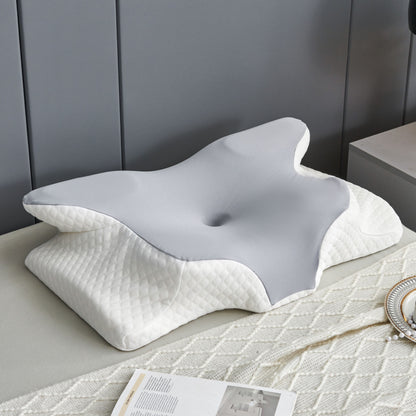 Sleepoola OrthoLife™ Orthopedic Memory Foam Pillow