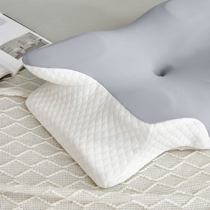 Sleepoola OrthoLife™ Orthopedic Memory Foam Pillow