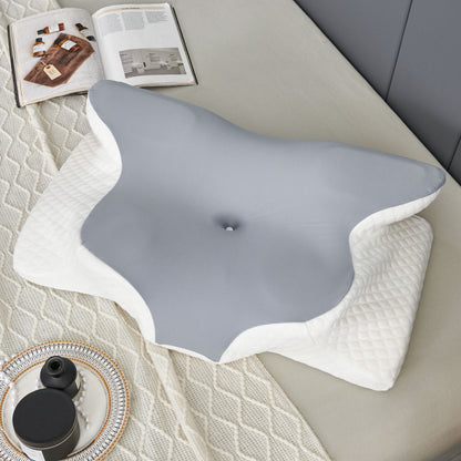 Sleepoola OrthoLife™ Orthopedic Memory Foam Pillow