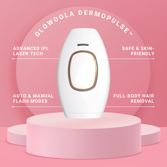 DermoPulse™  – Permanent IPL Laser Hair Remover for Silky Smooth Skin
