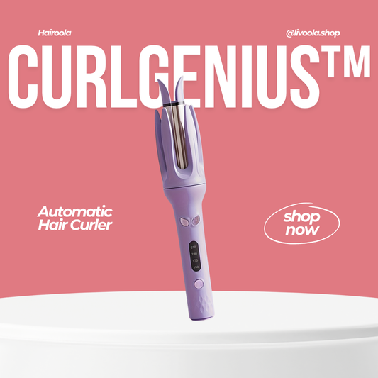 Hairoola CurlGenius™ - Automatic Hair Curler