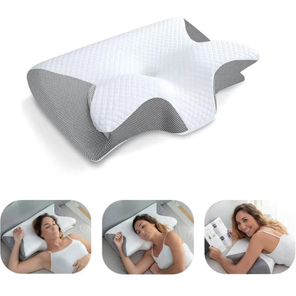 Sleepoola OrthoLife™ Orthopedic Memory Foam Pillow