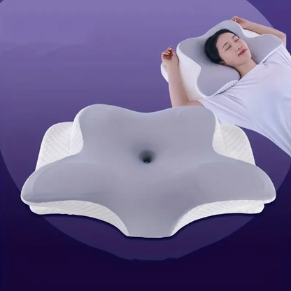 Sleepoola OrthoLife™ Orthopedic Memory Foam Pillow