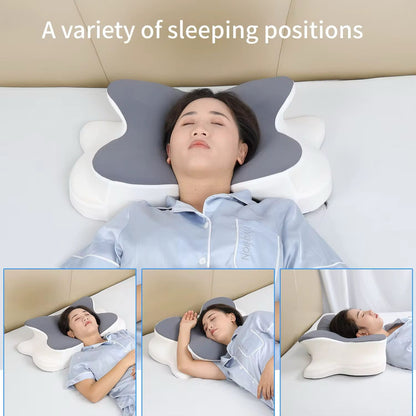 Sleepoola OrthoLife™ Orthopedic Memory Foam Pillow
