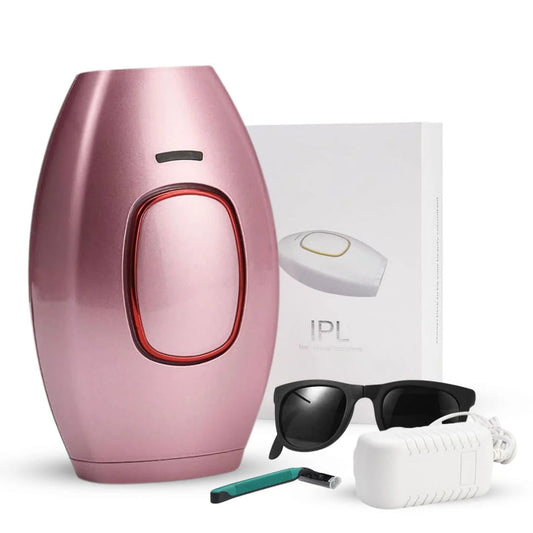 DermoPulse™  – Permanent IPL Laser Hair Remover for Silky Smooth Skin